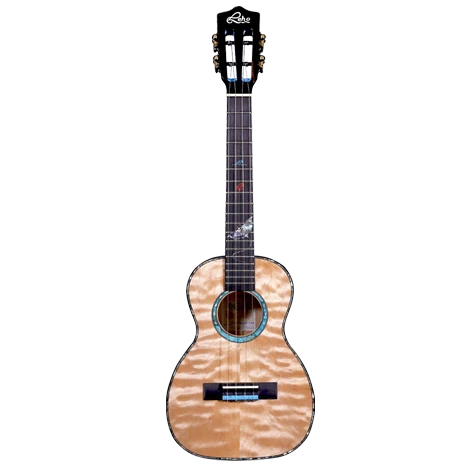 LEHO ASQM Tenor All Solid Quilted Maple with Bag  LH T ASQM LMT